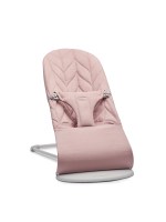 Little Pea BabyBjorn Bouncer Bliss-Petal-dusty-pink-cotton